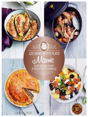 cover image of Les bons petits plats de mamie